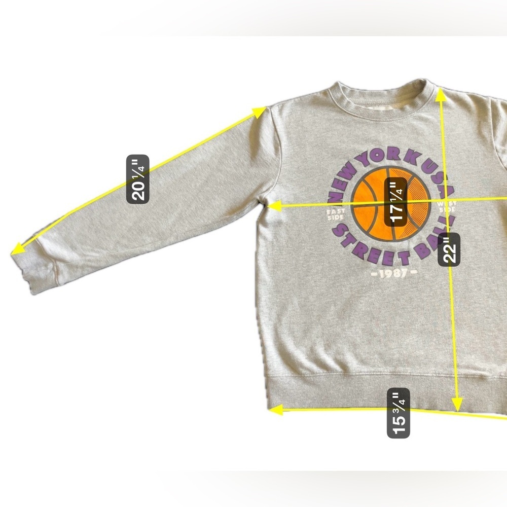 Cotton On New York USA Sweatshirt Women’s Medium East Side West Side - Picture 3 of 5